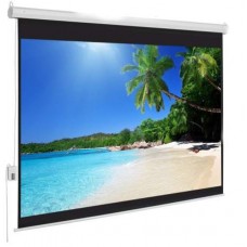 Apollo 96"x 96" Electric Projection Screen